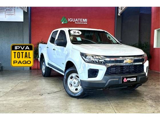 CHEVROLET S10 2.8 16V TURBO DIESEL LS CD 4X4 MANUAL CHEVROLET S10 2.8 16V TURBO DIESEL LS CD 4X4 MANUAL